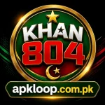 KHAN804 Game Logo